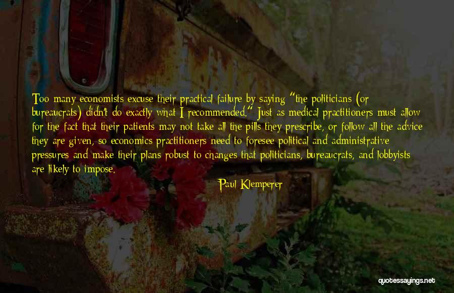 So Many Plans Quotes By Paul Klemperer So Many Plans Quotes By Paul Klemperer