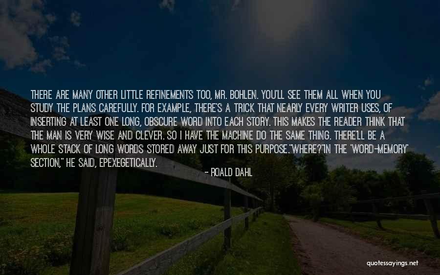 So Many Plans Quotes By Roald Dahl So Many Plans Quotes By Roald Dahl