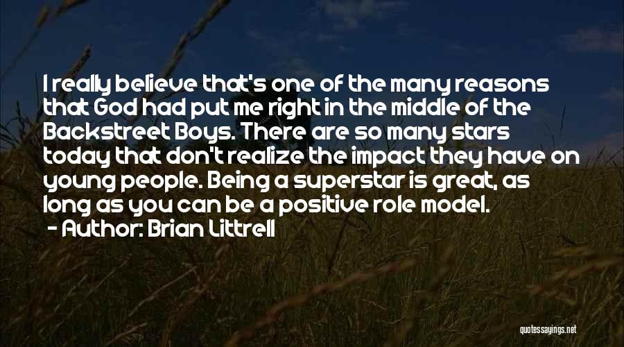 So Many Reasons Quotes By Brian Littrell