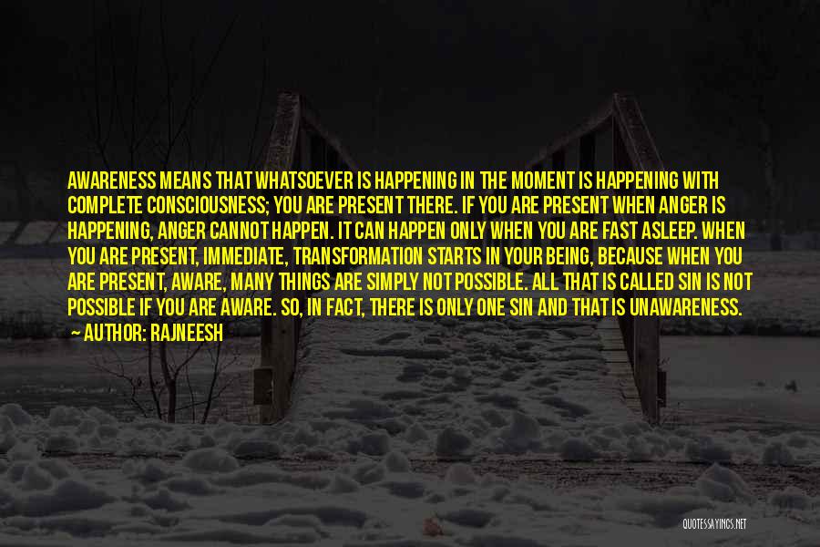 So Many Things Happen Quotes By Rajneesh