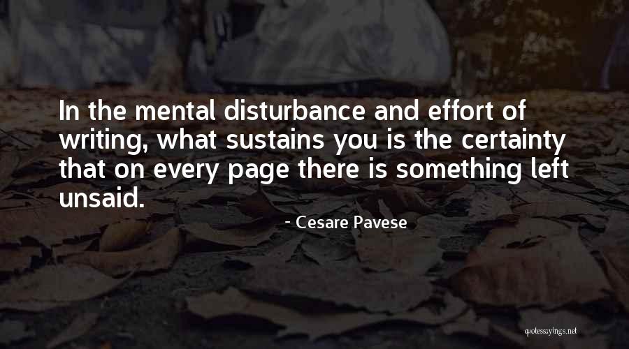 So Many Things Left Unsaid Quotes By Cesare Pavese