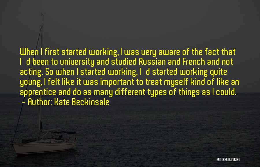 So Many Things To Do Quotes By Kate Beckinsale