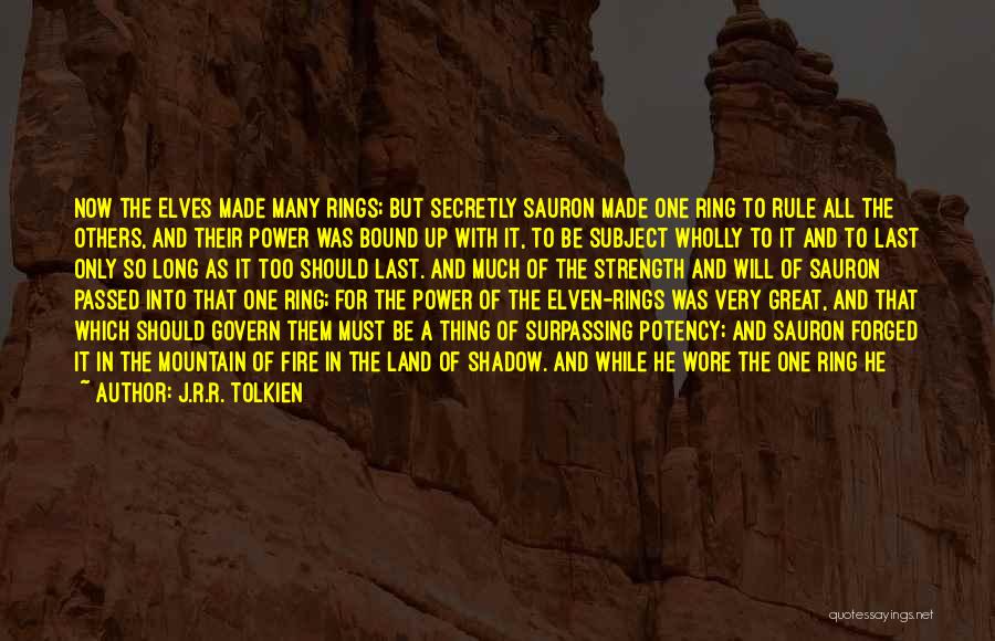 So Many Thoughts Quotes By J.R.R. Tolkien