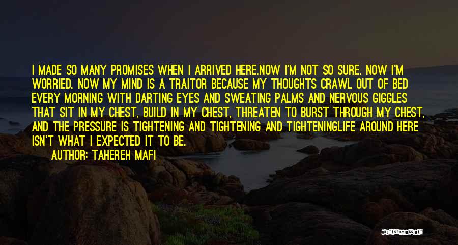 So Many Thoughts Quotes By Tahereh Mafi