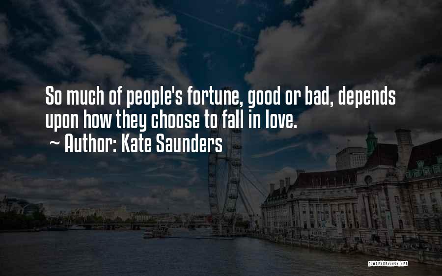 So Much Depends Quotes By Kate Saunders