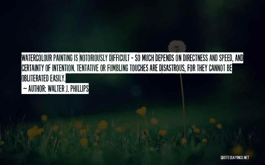 So Much Depends Quotes By Walter J. Phillips So Much Depends Quotes By Walter J. Phillips