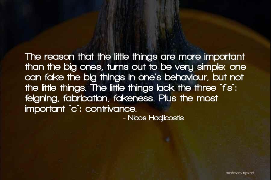 So Much Fakeness Quotes By Nicos Hadjicostis So Much Fakeness Quotes By Nicos Hadjicostis
