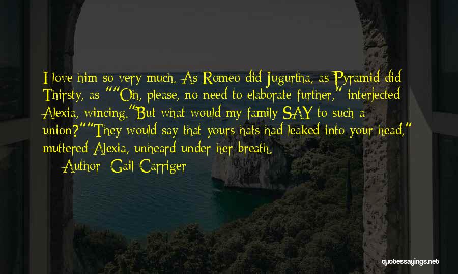 So Much Love Quotes By Gail Carriger
