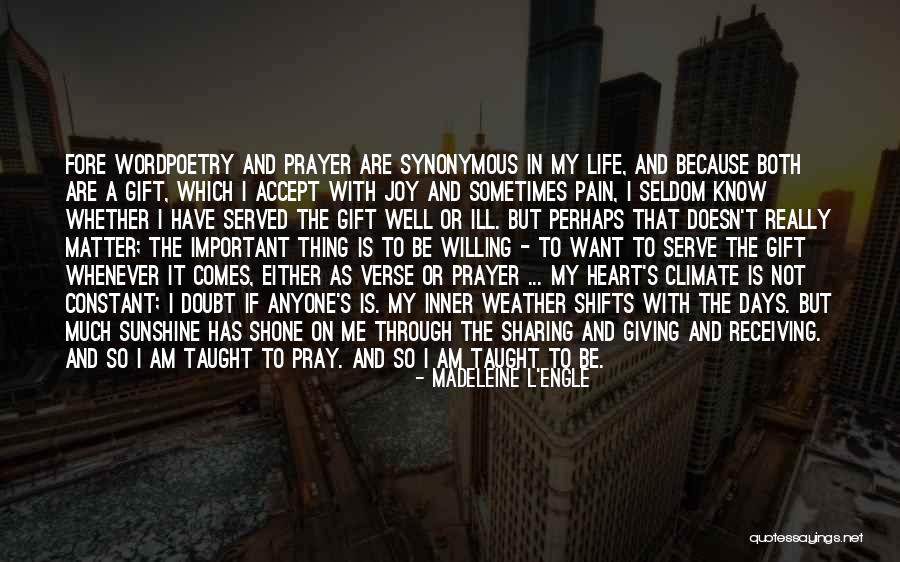 So Much Pain In My Heart Quotes By Madeleine L'Engle So Much Pain In My Heart Quotes By Madeleine L'Engle