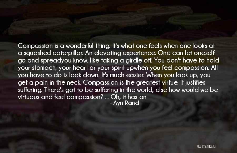 So Much Pain In The World Quotes By Ayn Rand So Much Pain In The World Quotes By Ayn Rand