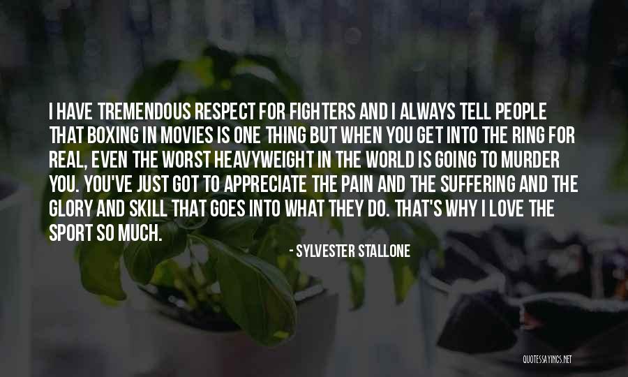So Much Pain In The World Quotes By Sylvester Stallone So Much Pain In The World Quotes By Sylvester Stallone