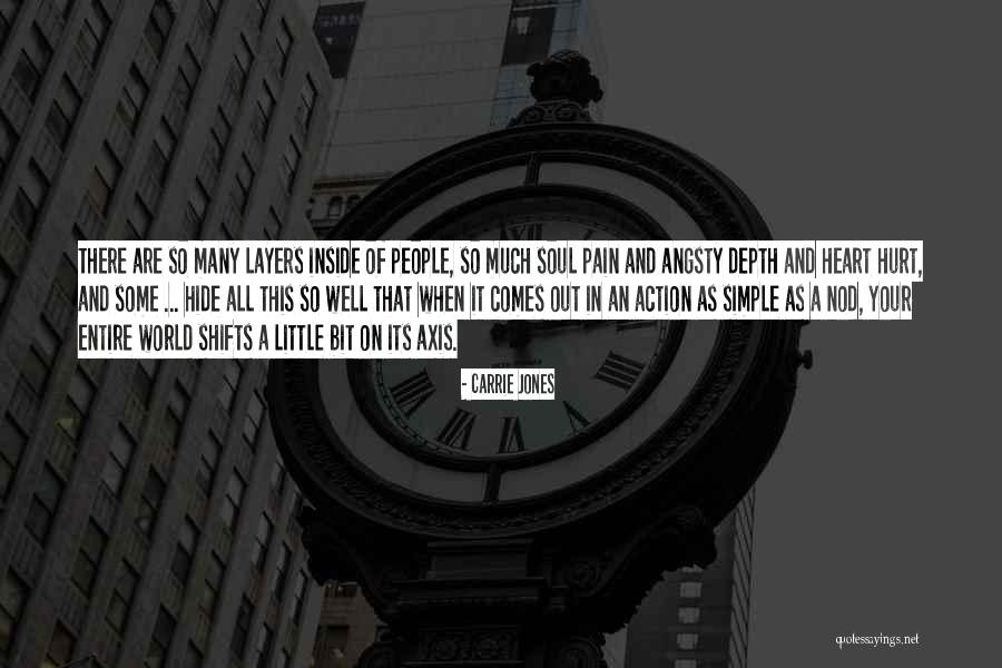 So Much Pain Inside Quotes By Carrie Jones So Much Pain Inside Quotes By Carrie Jones