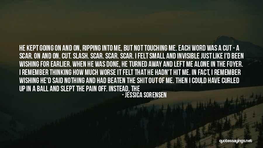 So Much Pain Inside Quotes By Jessica Sorensen So Much Pain Inside Quotes By Jessica Sorensen