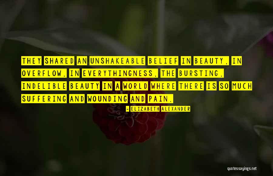 So Much Pain Quotes By Elizabeth Alexander So Much Pain Quotes By Elizabeth Alexander
