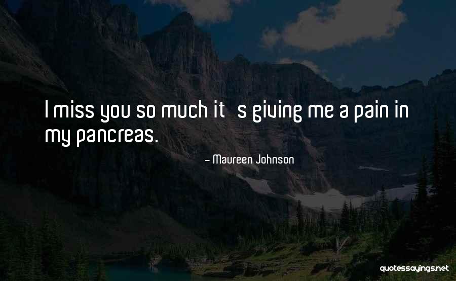 So Much Pain Quotes By Maureen Johnson So Much Pain Quotes By Maureen Johnson