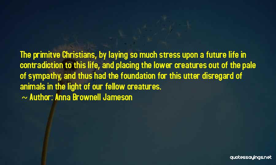 So Much Stress Quotes By Anna Brownell Jameson