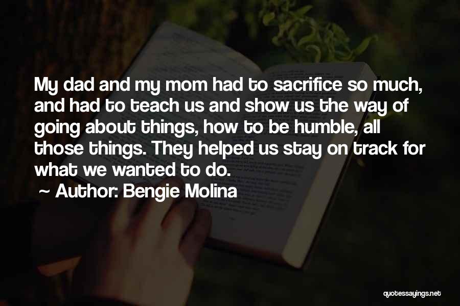 So Much Things To Do Quotes By Bengie Molina