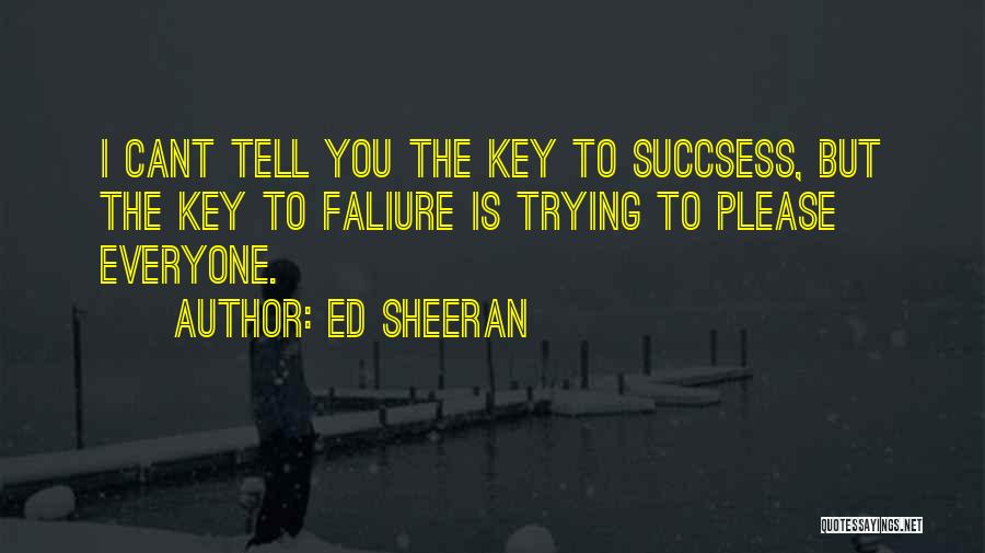 So Much To Tell You Key Quotes By Ed Sheeran