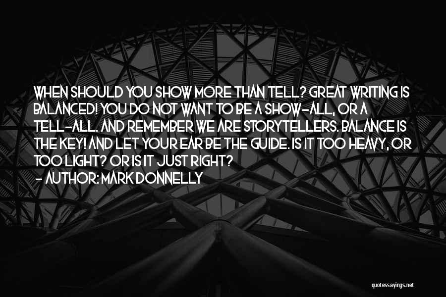 So Much To Tell You Key Quotes By Mark Donnelly