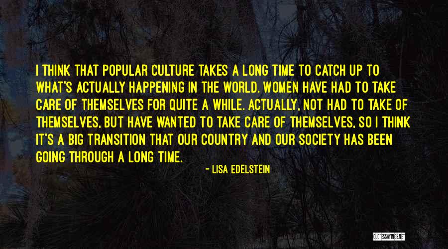 So Not Happening Quotes By Lisa Edelstein