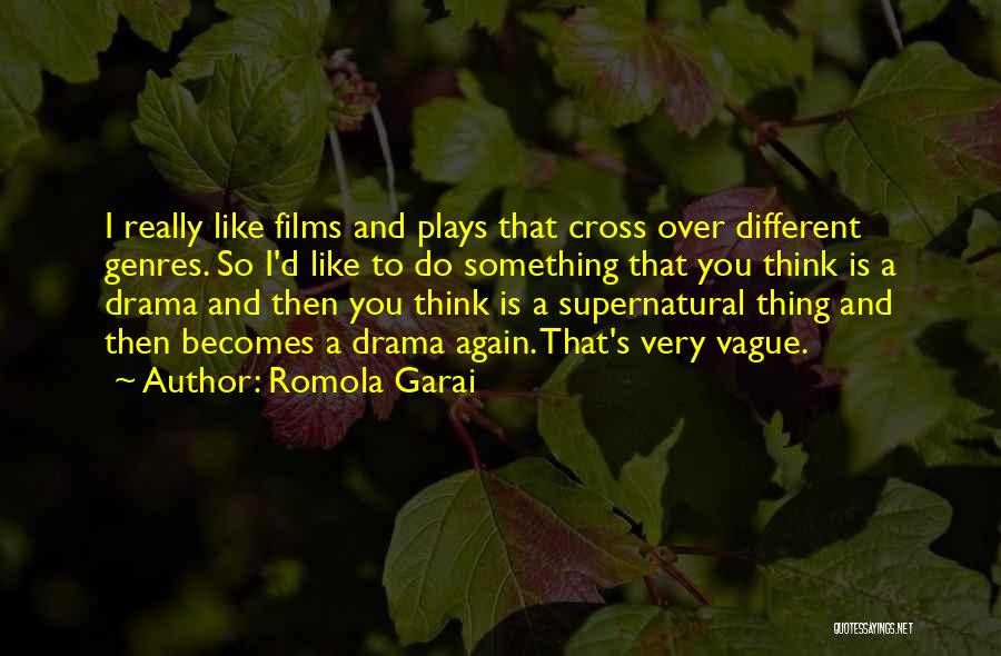 So Over Drama Quotes By Romola Garai