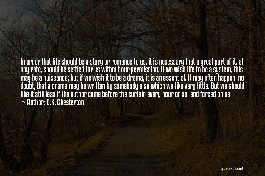 So Over Everything Quotes By G.K. Chesterton