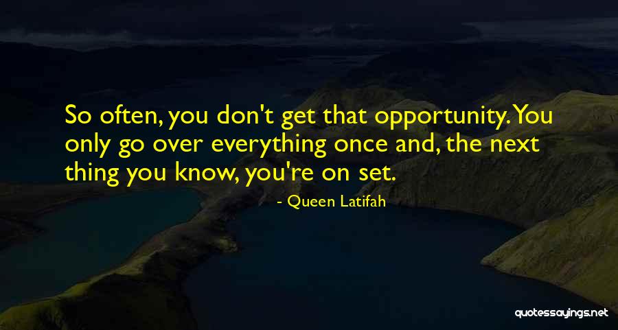 So Over Everything Quotes By Queen Latifah