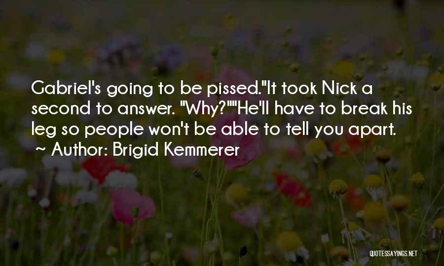 So Pissed Quotes By Brigid Kemmerer