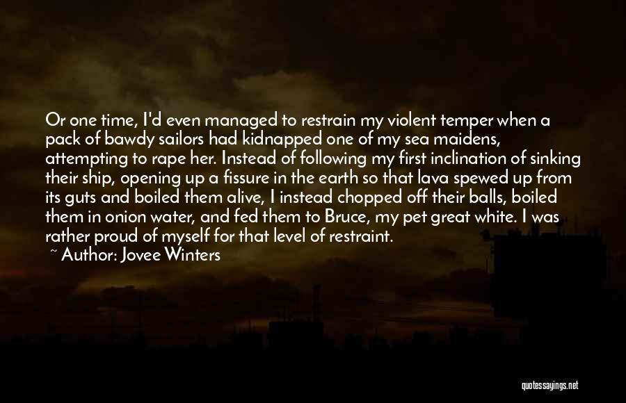 So Proud Of Her Quotes By Jovee Winters