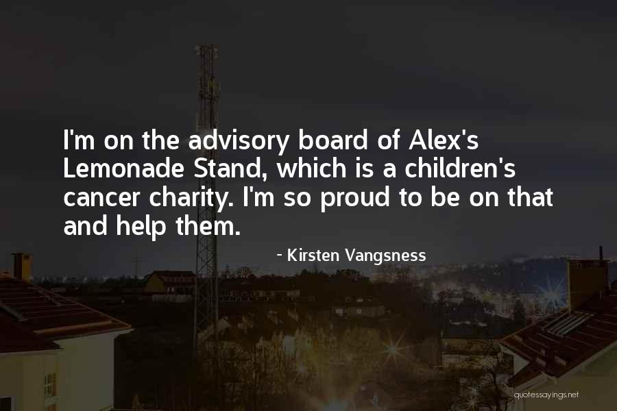 So Proud Of My Children Quotes By Kirsten Vangsness So Proud Of My Children Quotes By Kirsten Vangsness