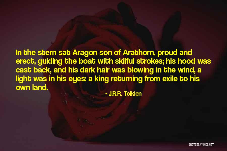 So Proud Of You My Son Quotes By J.R.R. Tolkien