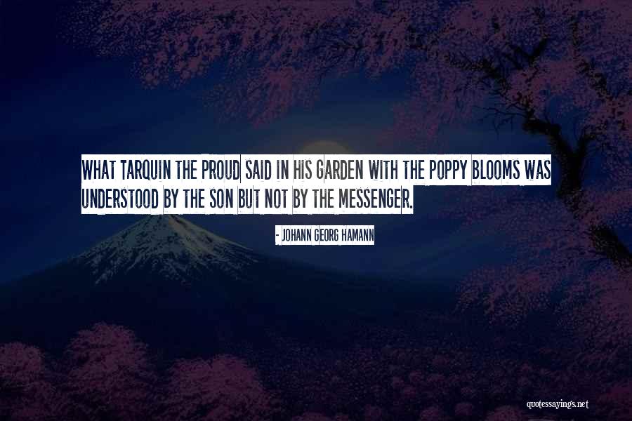 So Proud Of You My Son Quotes By Johann Georg Hamann So Proud Of You My Son Quotes By Johann Georg Hamann