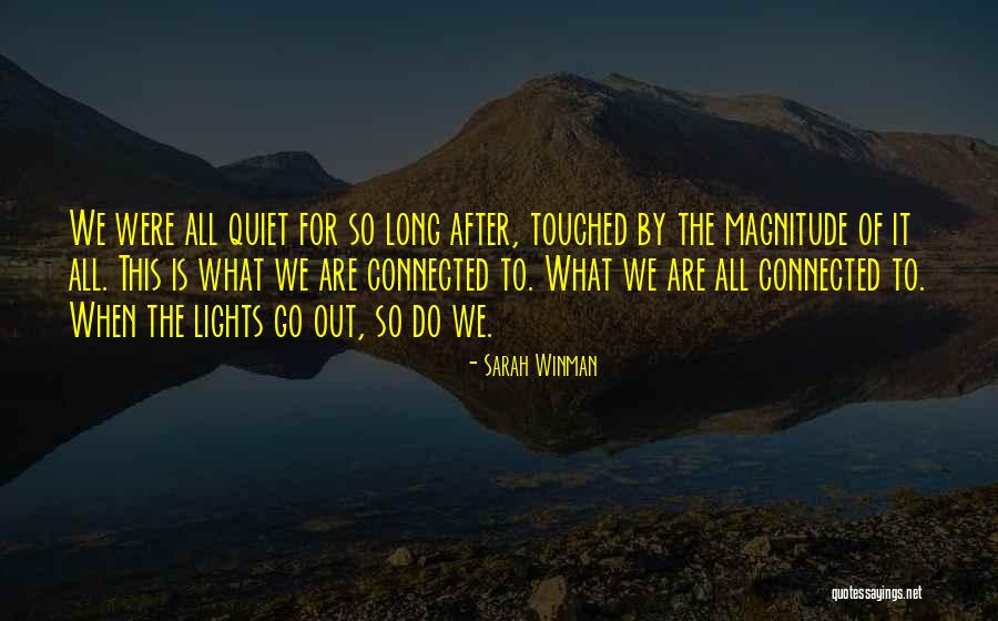 So Quiet Quotes By Sarah Winman So Quiet Quotes By Sarah Winman