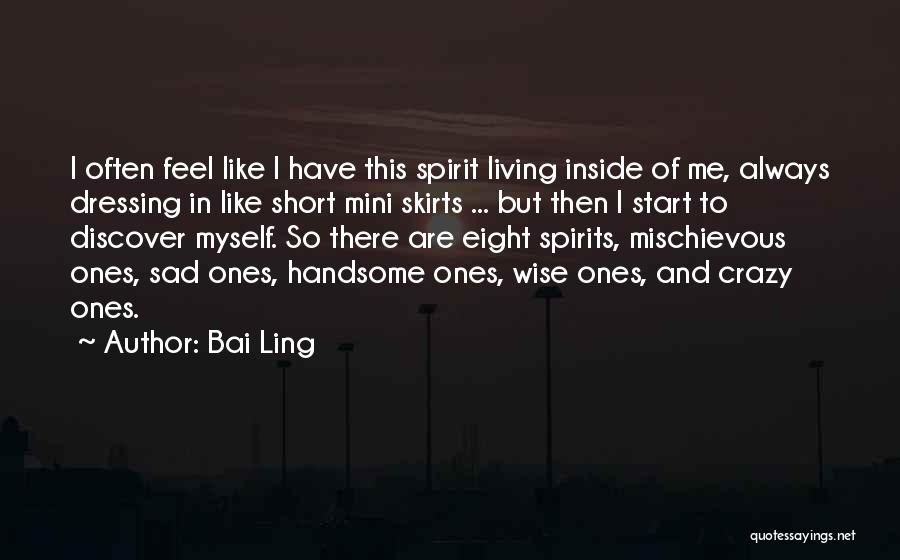 So Sad Inside Quotes By Bai Ling