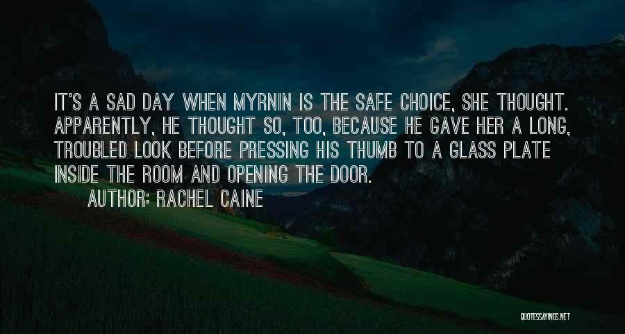 So Sad Inside Quotes By Rachel Caine