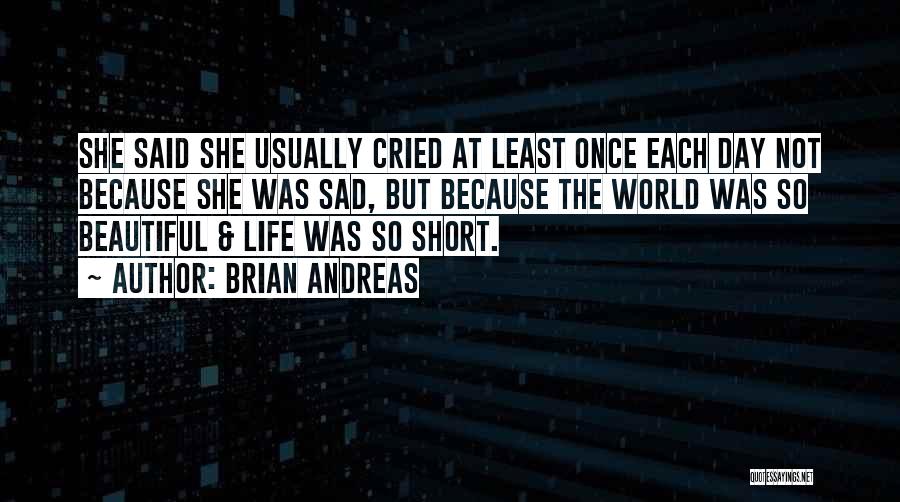 So Sad Short Quotes By Brian Andreas