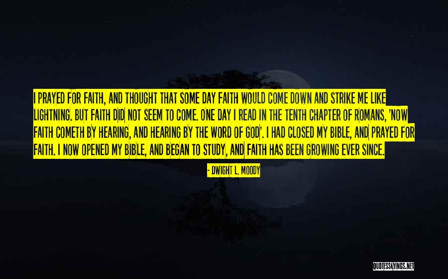 So She Closed One Chapter Quotes By Dwight L. Moody So She Closed One Chapter Quotes By Dwight L. Moody