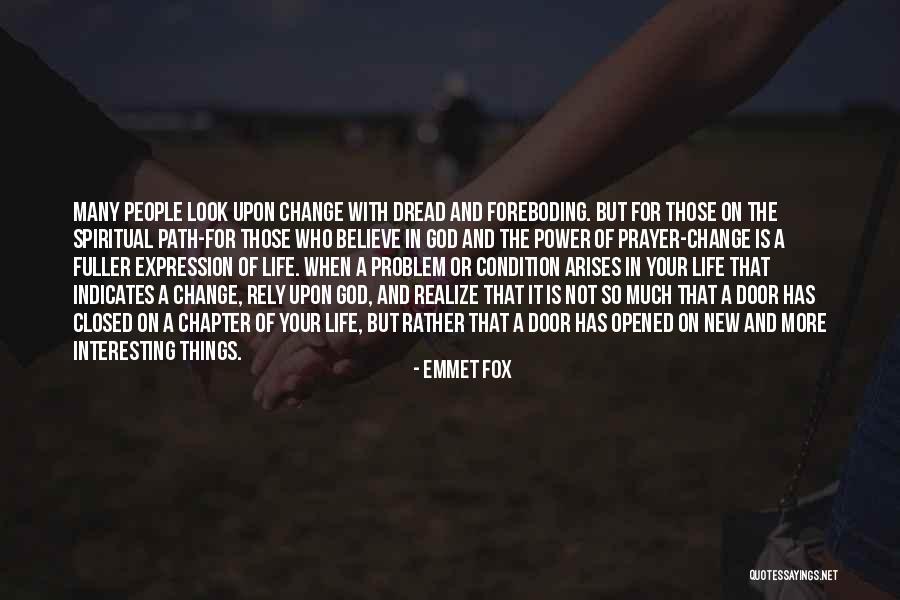 So She Closed One Chapter Quotes By Emmet Fox So She Closed One Chapter Quotes By Emmet Fox