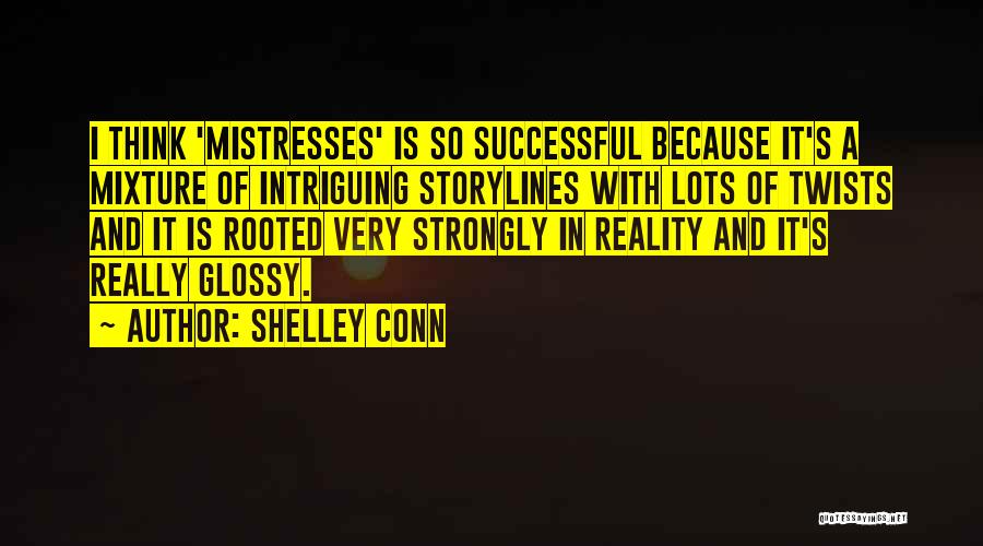So Shelley Quotes By Shelley Conn