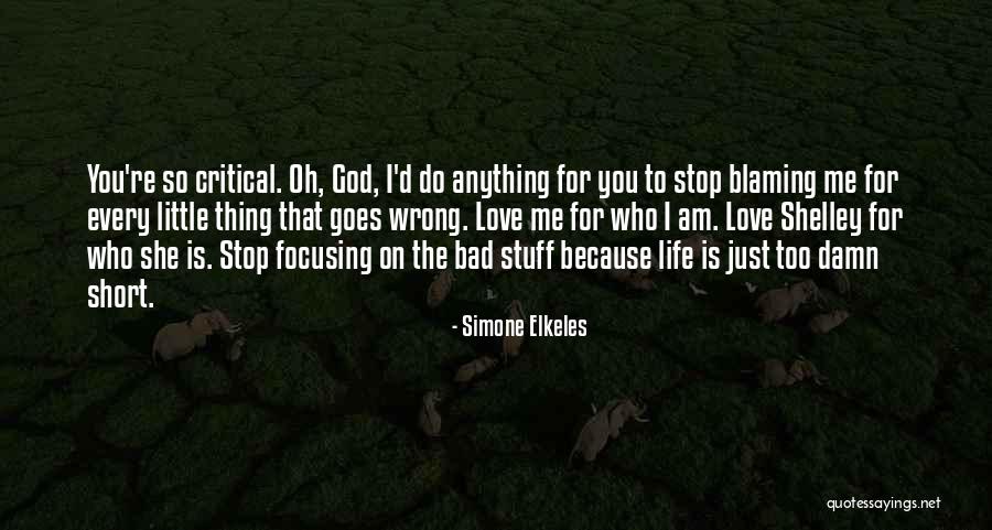 So Shelley Quotes By Simone Elkeles So Shelley Quotes By Simone Elkeles