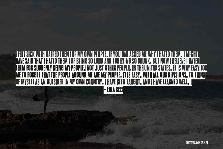 So Sick Of It Quotes By Eula Biss So Sick Of It Quotes By Eula Biss