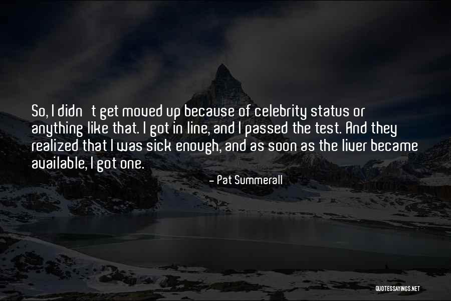 So Sick Quotes By Pat Summerall So Sick Quotes By Pat Summerall