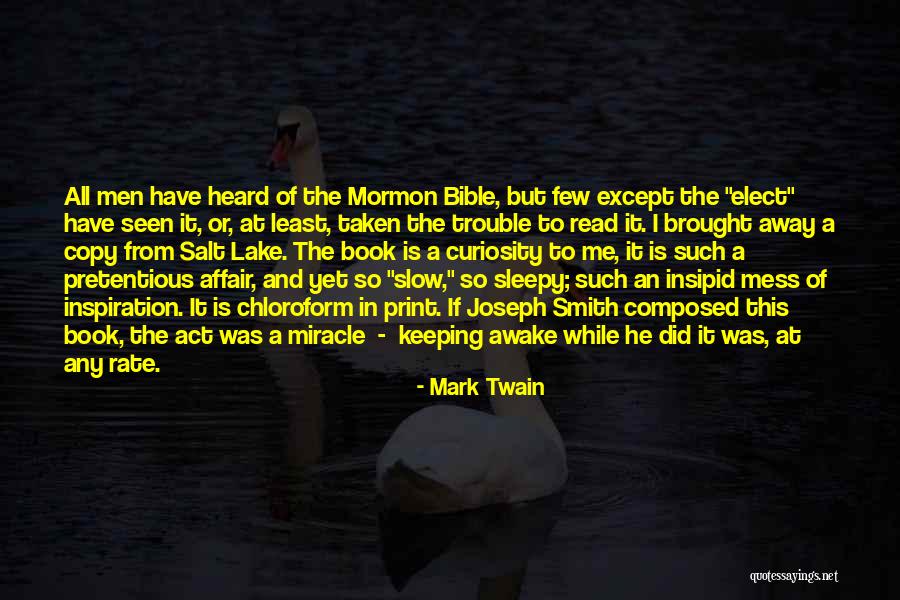 So Sleepy Quotes By Mark Twain So Sleepy Quotes By Mark Twain