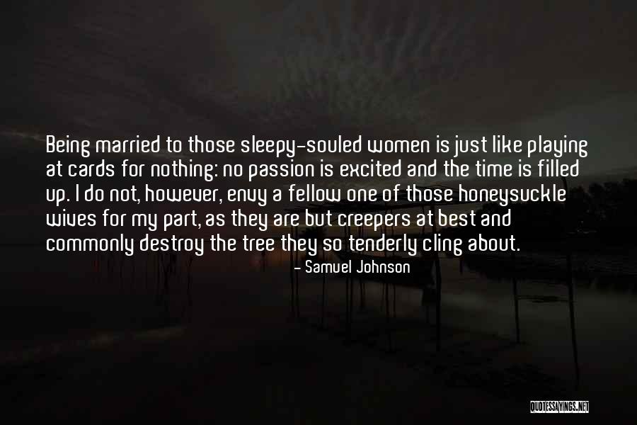 So Sleepy Quotes By Samuel Johnson So Sleepy Quotes By Samuel Johnson