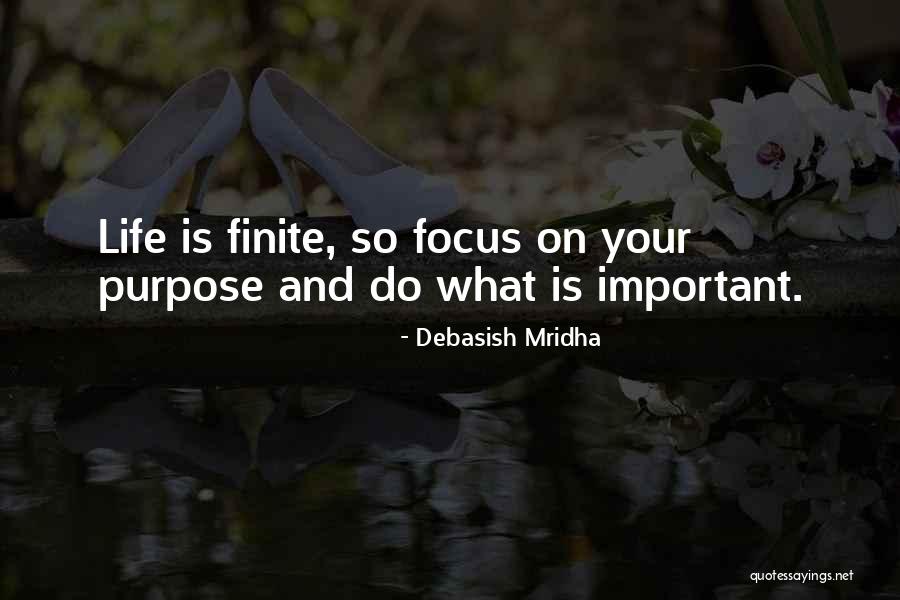 So So Finite Quotes By Debasish Mridha So So Finite Quotes By Debasish Mridha
