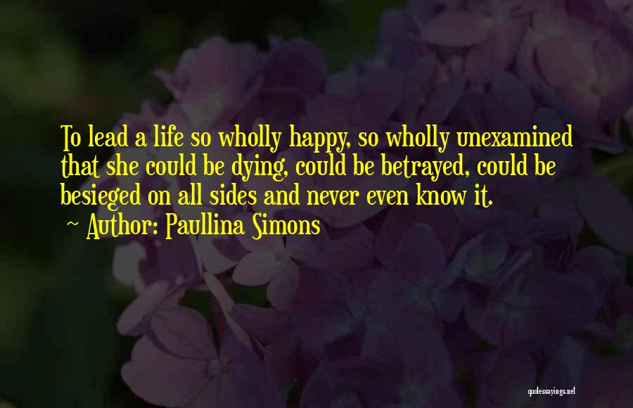 So So Happy Quotes By Paullina Simons