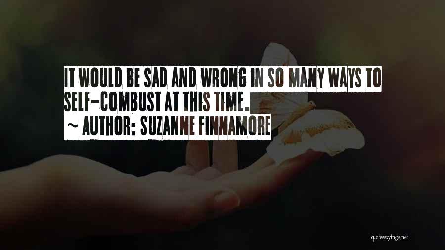 So So Sad Quotes By Suzanne Finnamore