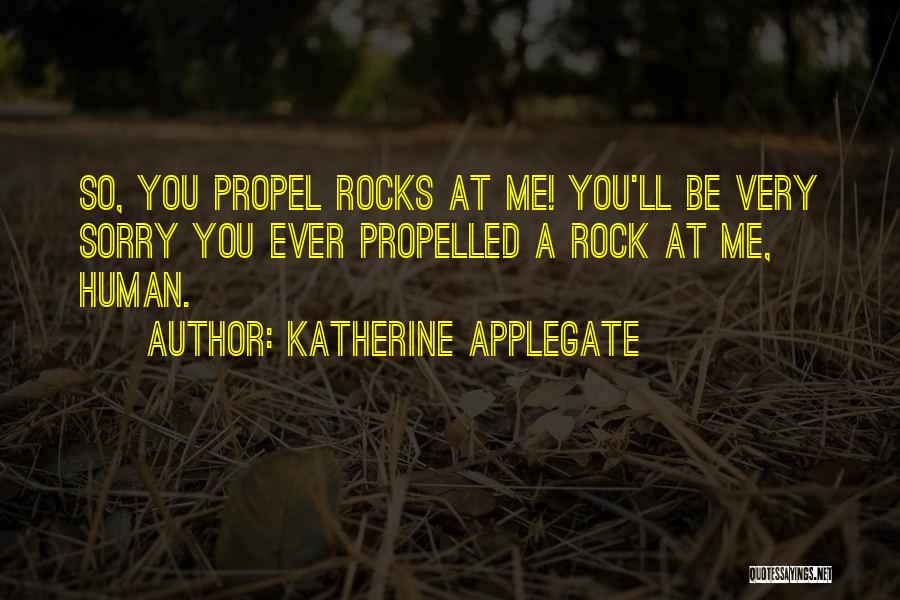 So So Sorry Quotes By Katherine Applegate