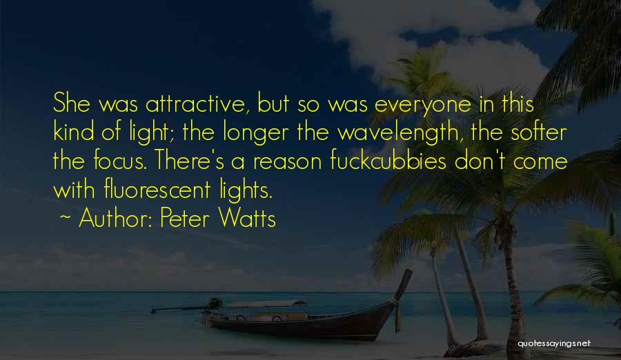 So Soft Quotes By Peter Watts