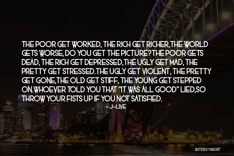 So Stressed Quotes By J-Live So Stressed Quotes By J-Live